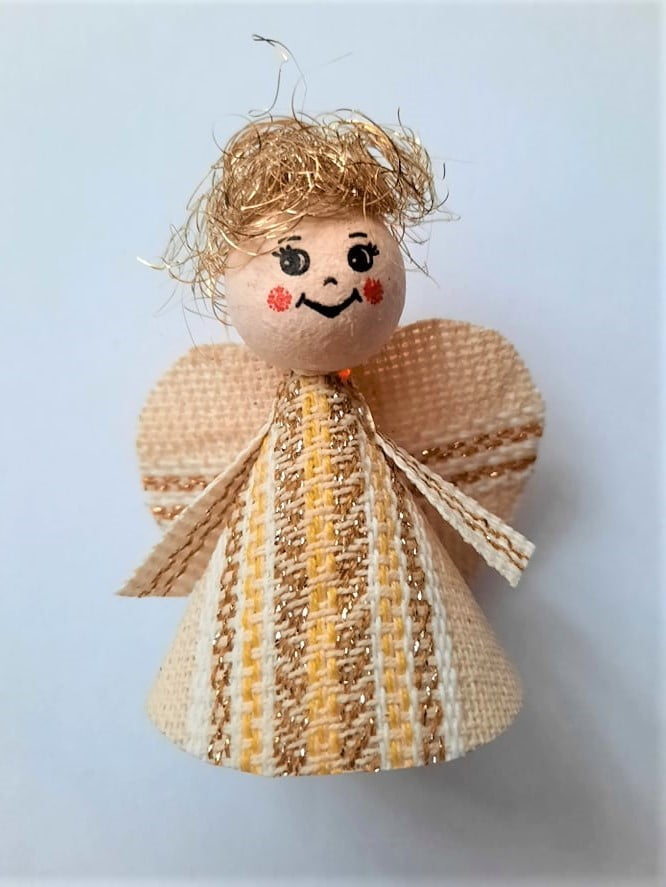 Andílek od Hany Buchtelové z Ručního tkaní