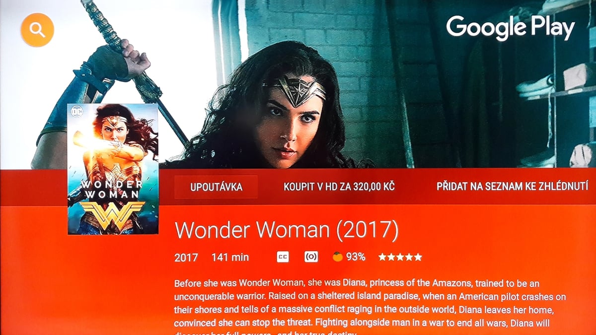 SledováníTV - Karty filmů - ukázky