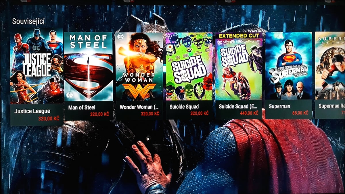 SledováníTV - Karty filmů - ukázky