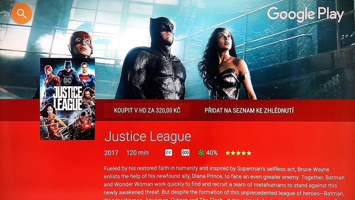 SledováníTV - Karty filmů - ukázky