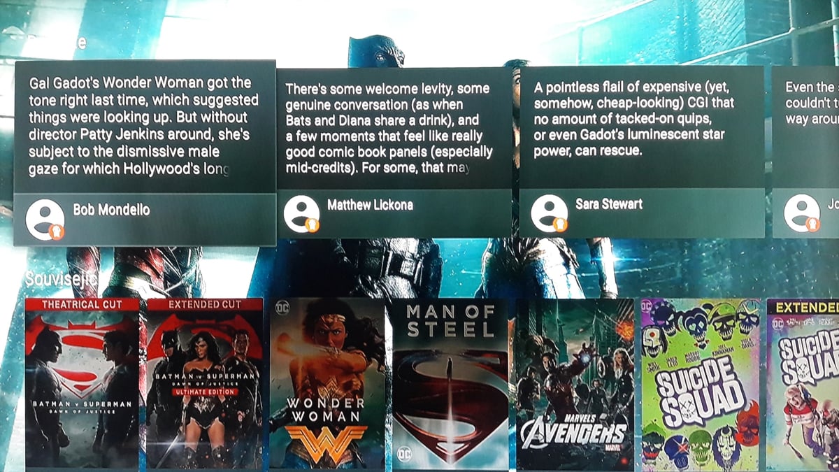 SledováníTV - Karty filmů - ukázky