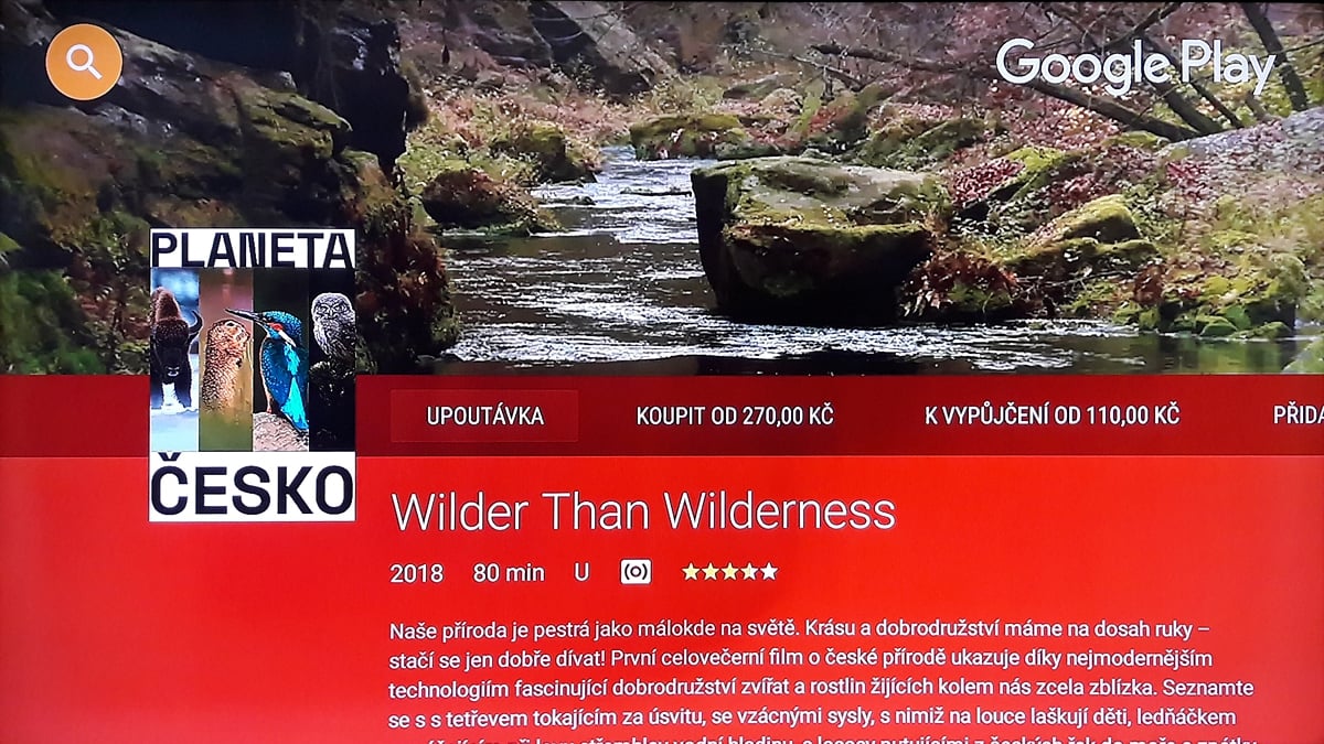 SledováníTV - Karty filmů - ukázky