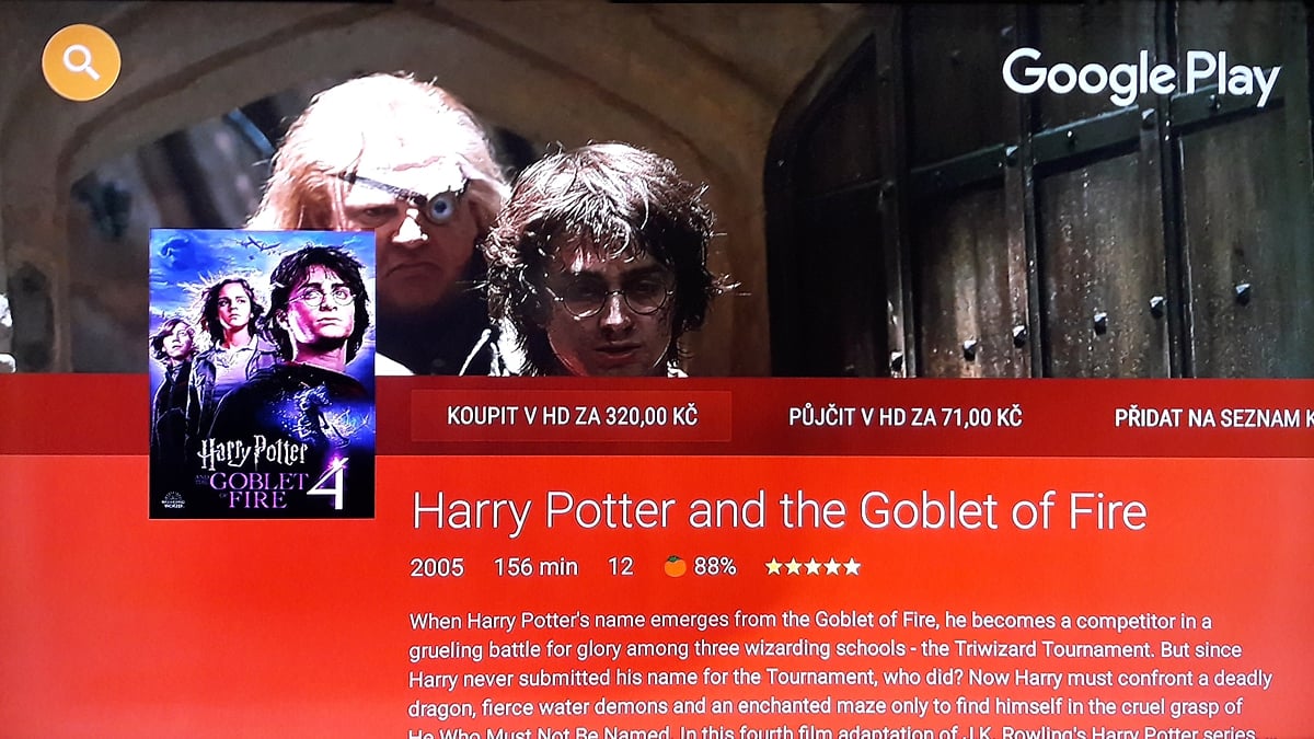 SledováníTV - Karty filmů - ukázky