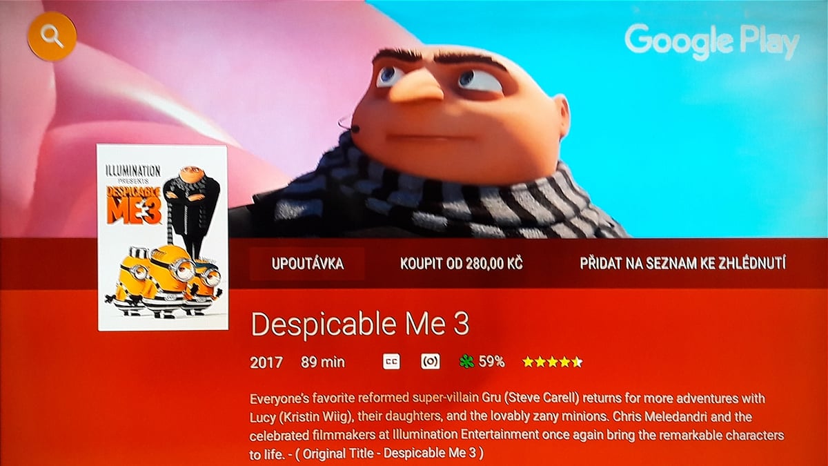 SledováníTV - Karty filmů - ukázky