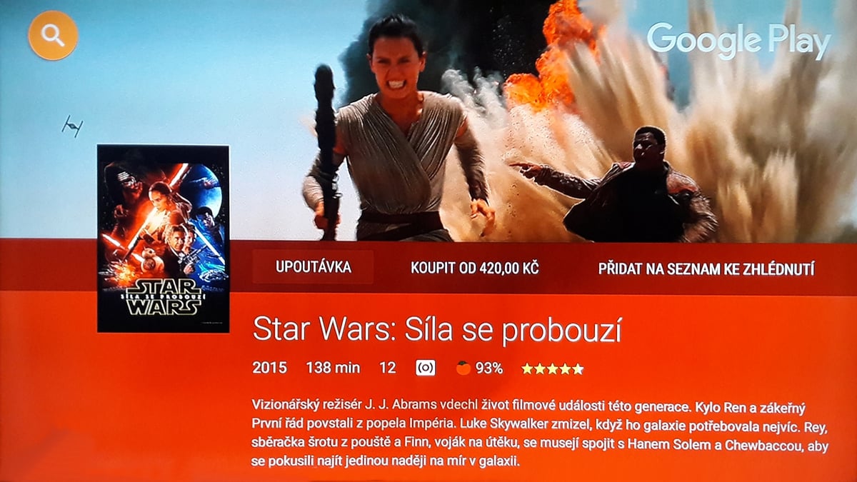 SledováníTV - Karty filmů - ukázky