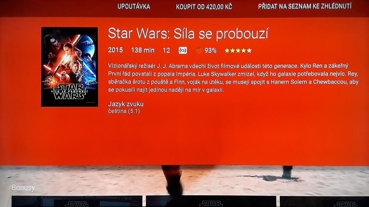 SledováníTV - Karty filmů - ukázky