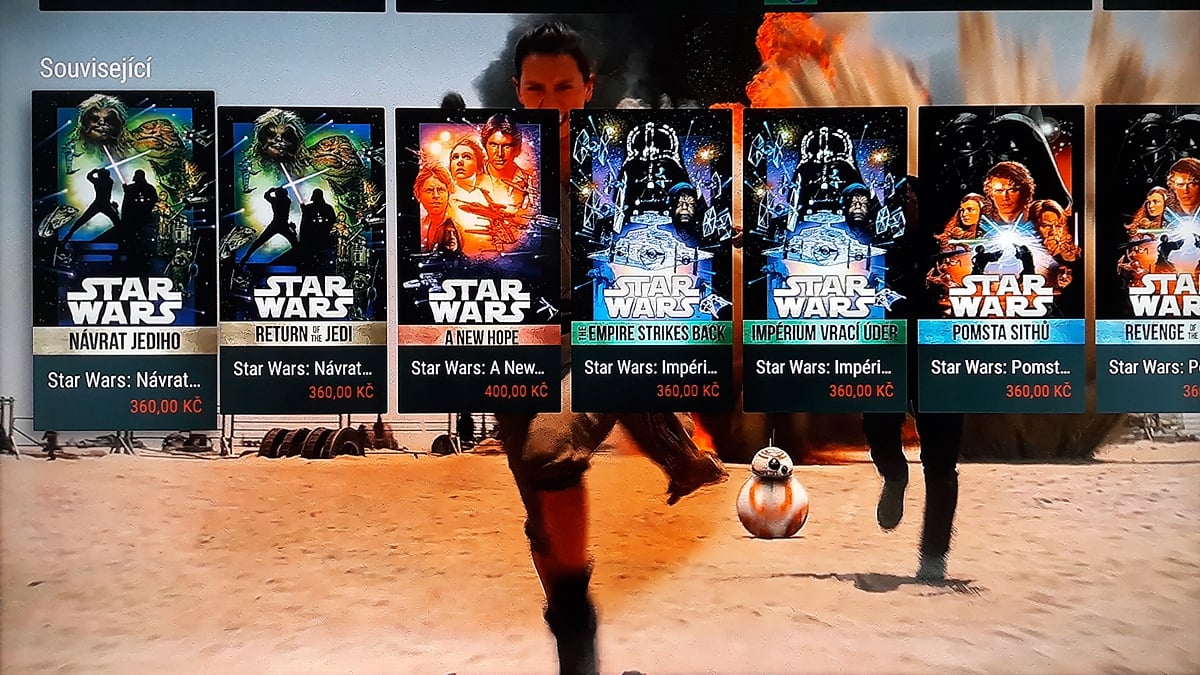 SledováníTV - Karty filmů - ukázky