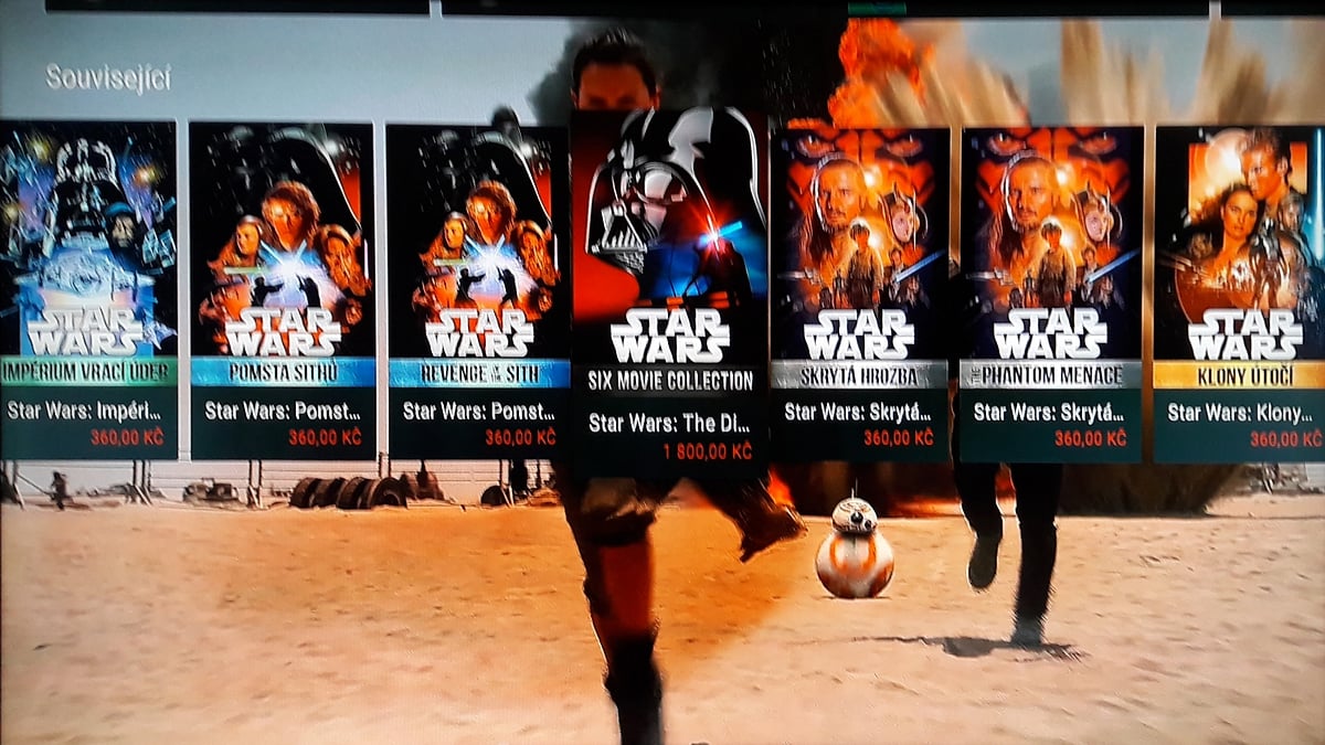 SledováníTV - Karty filmů - ukázky