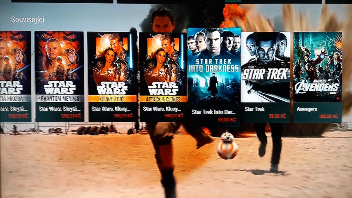 SledováníTV - Karty filmů - ukázky