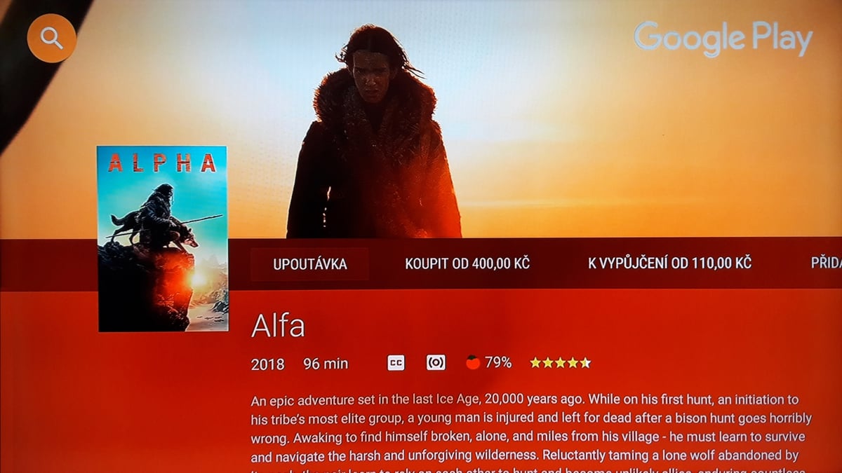 SledováníTV - Karty filmů - ukázky