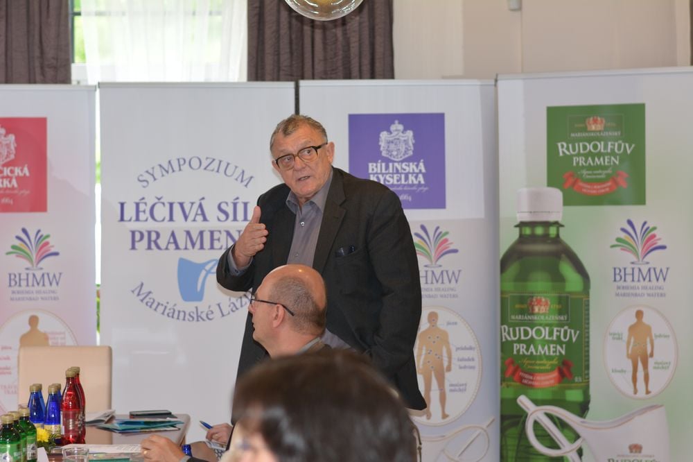 Sympozium léčivá síla pramenů v Mariánských Lázních