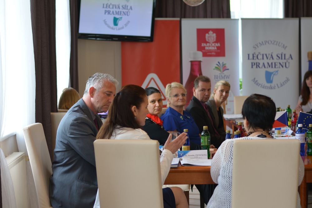 Sympozium léčivá síla pramenů v Mariánských Lázních