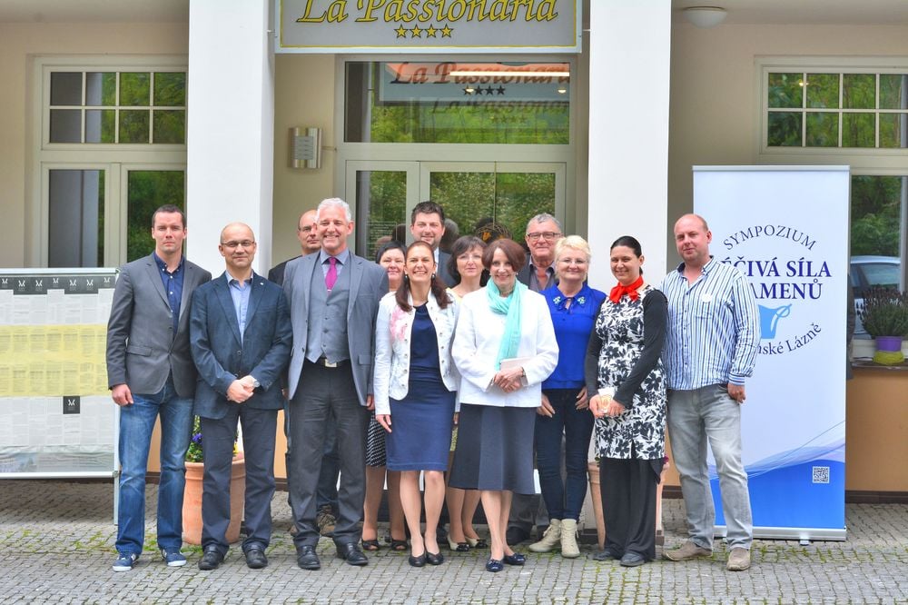 Sympozium léčivá síla pramenů v Mariánských Lázních