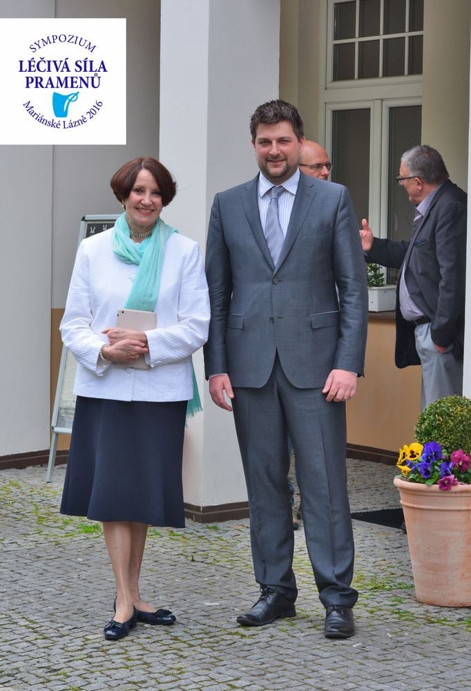 Sympozium léčivá síla pramenů v Mariánských Lázních