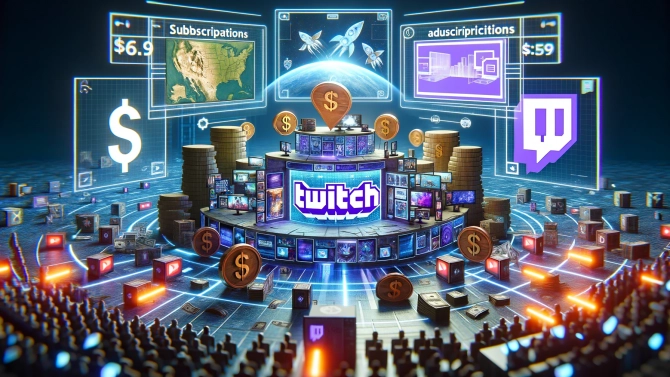 Twitch sníží odměny tvůrcům. Těm nejvýdělečnějším ale přidá