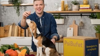 Zakladatel společnosti PsíBufet Piotr Wawrysiuk