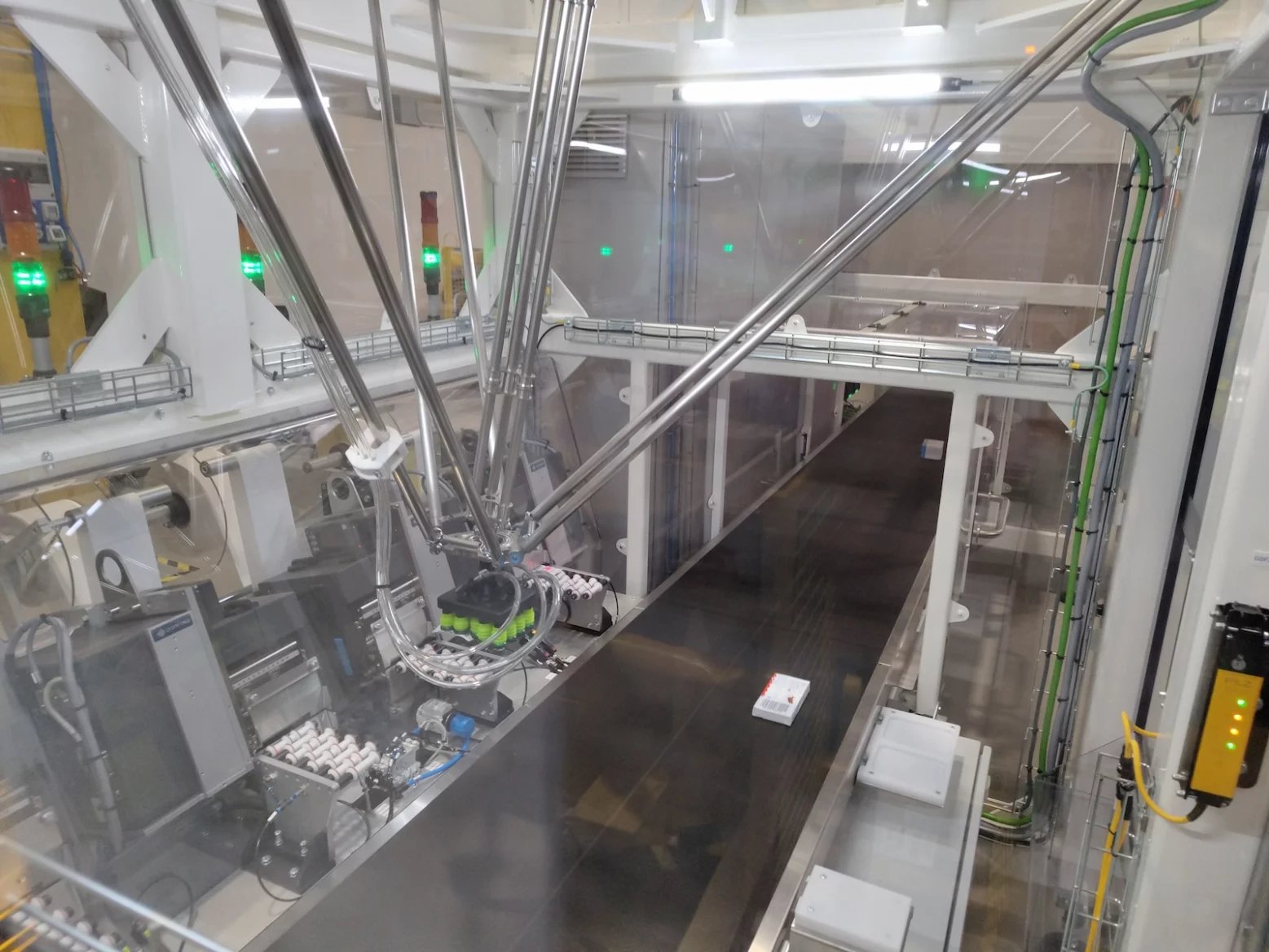 Amazon Universal Robotic Labeller