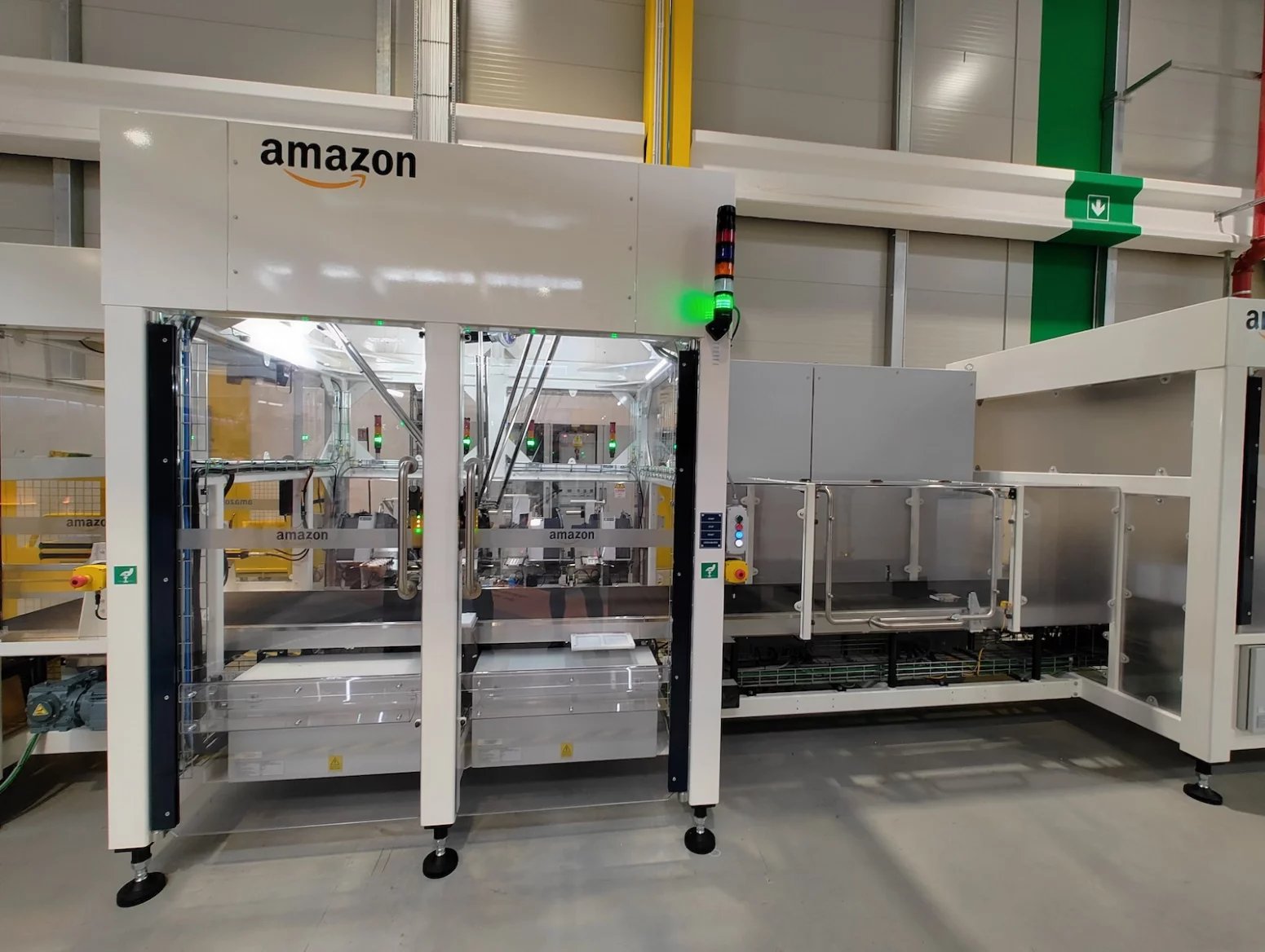 Amazon Universal Robotic Labeller
