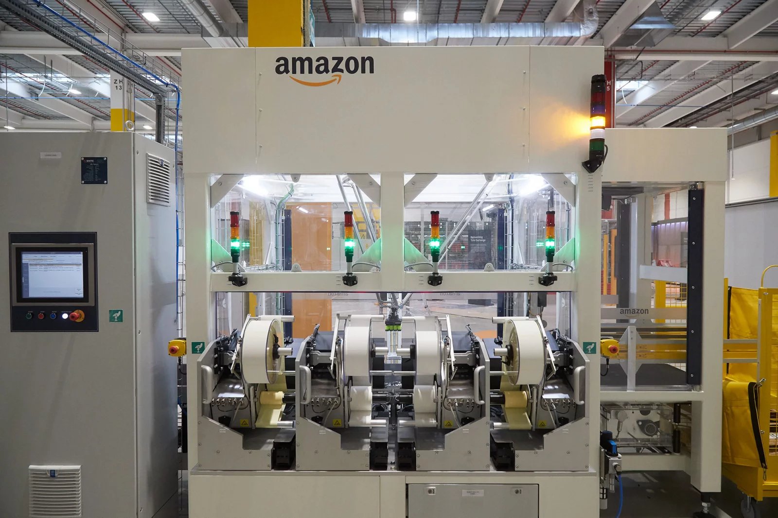 Amazon Universal Robotic Labeller