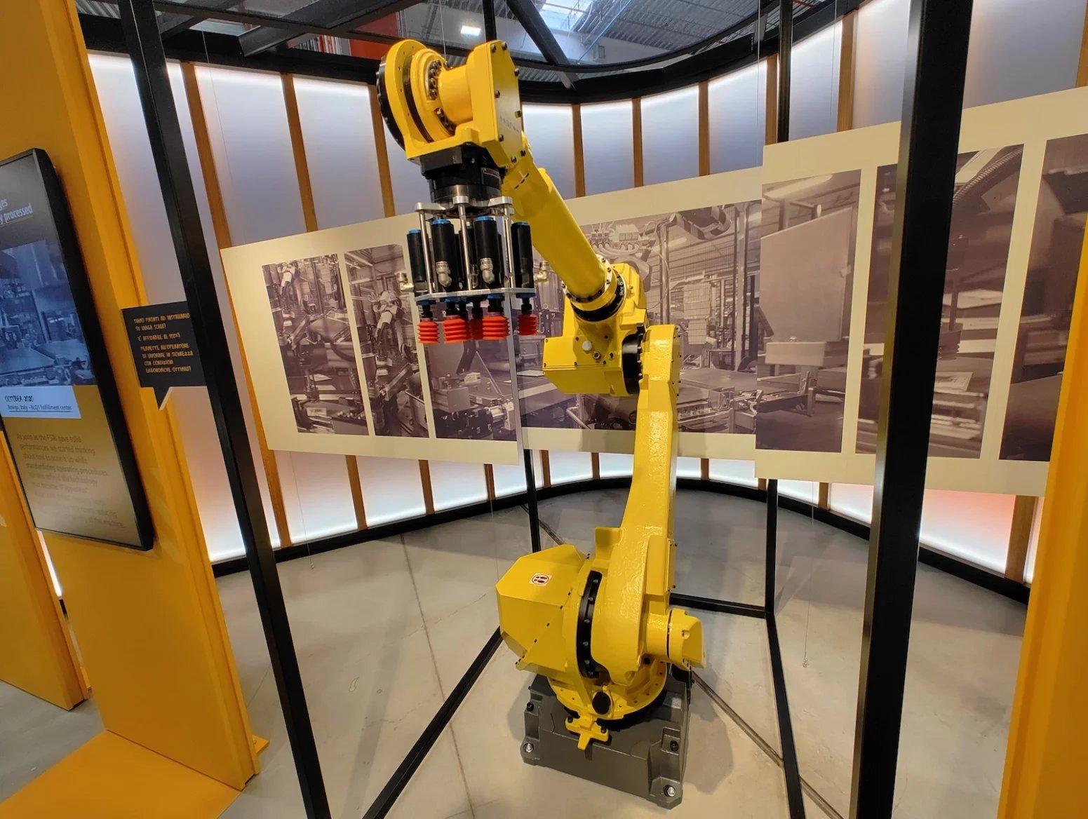 Amazon Universal Robotic Labeller