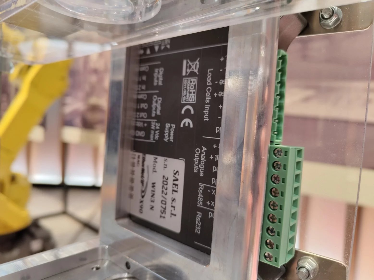 Amazon Universal Robotic Labeller