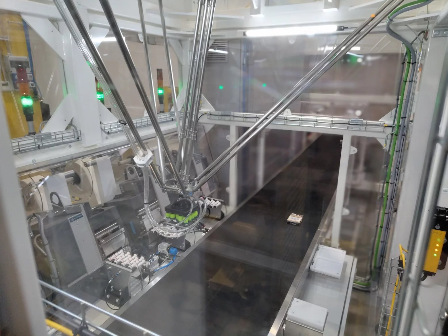 Amazon Universal Robotic Labeller