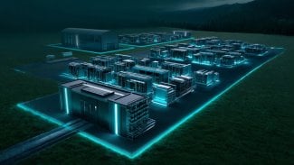 Bateriové úložiště ESET a EVC
