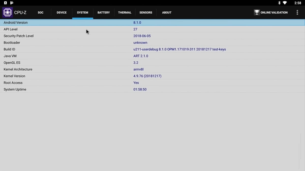 Beelink GT1 mini - benchmarky