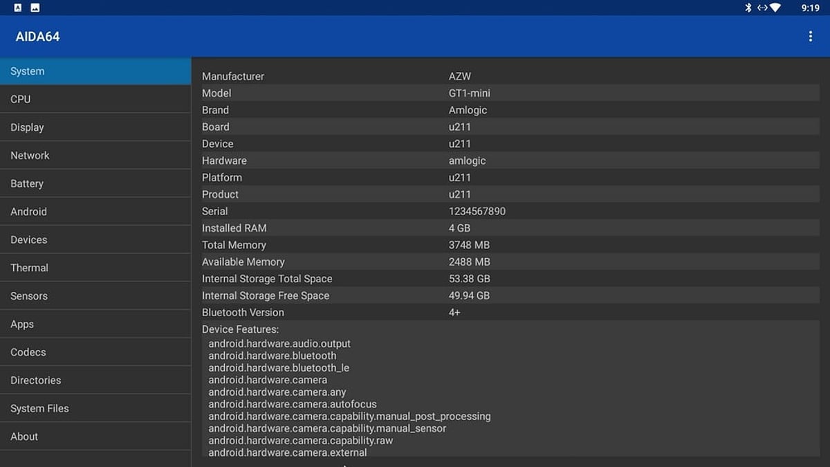 Beelink GT1 mini - benchmarky