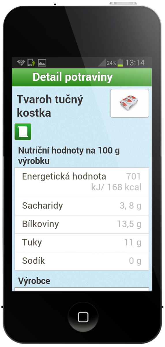 CEFF - aplikace pro mobil
