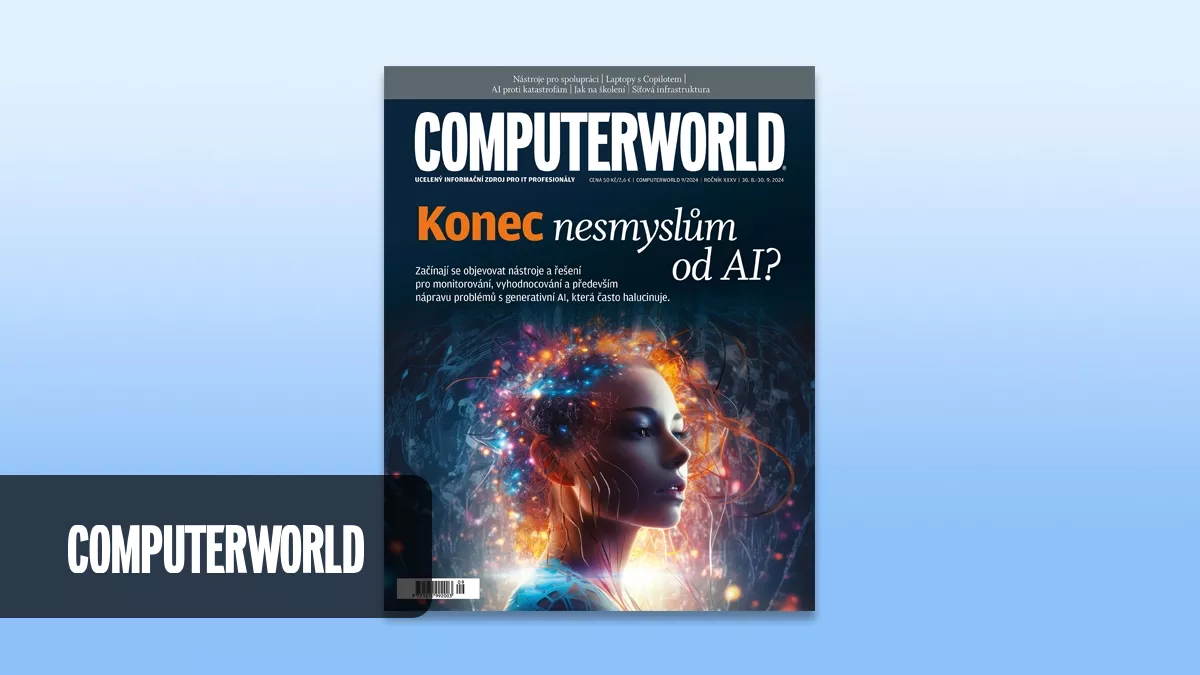 Computerworld 9/2024 je v prodeji. Co se v něm dočtete?