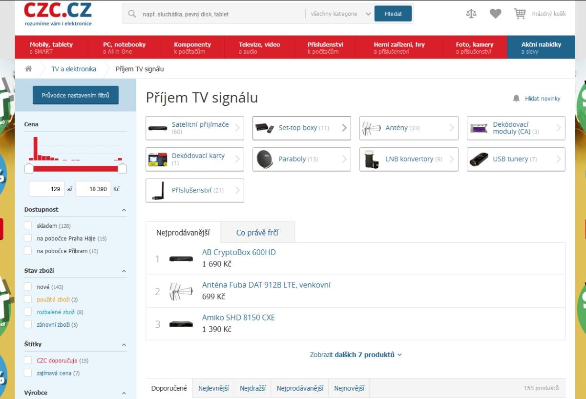 CZC, DVB-T2 - HEVC, 7-2016