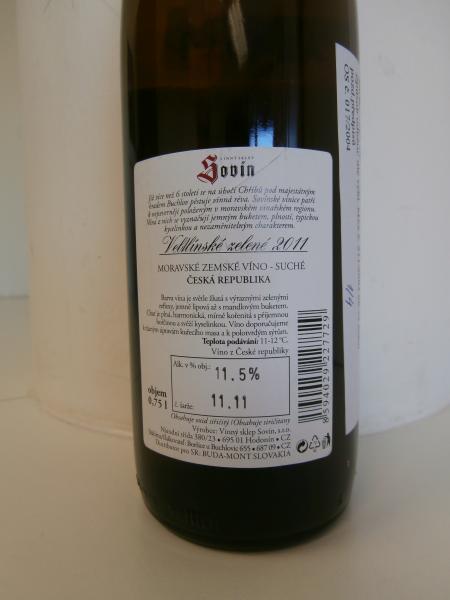 Veltlínské zelené: Víno bylo falšováno přídavkem vody