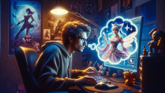 Generativní AI, umělá inteligence, generování obrázků, ilustrace, neuronové sítě, Stable Diffusion, Dall-E
