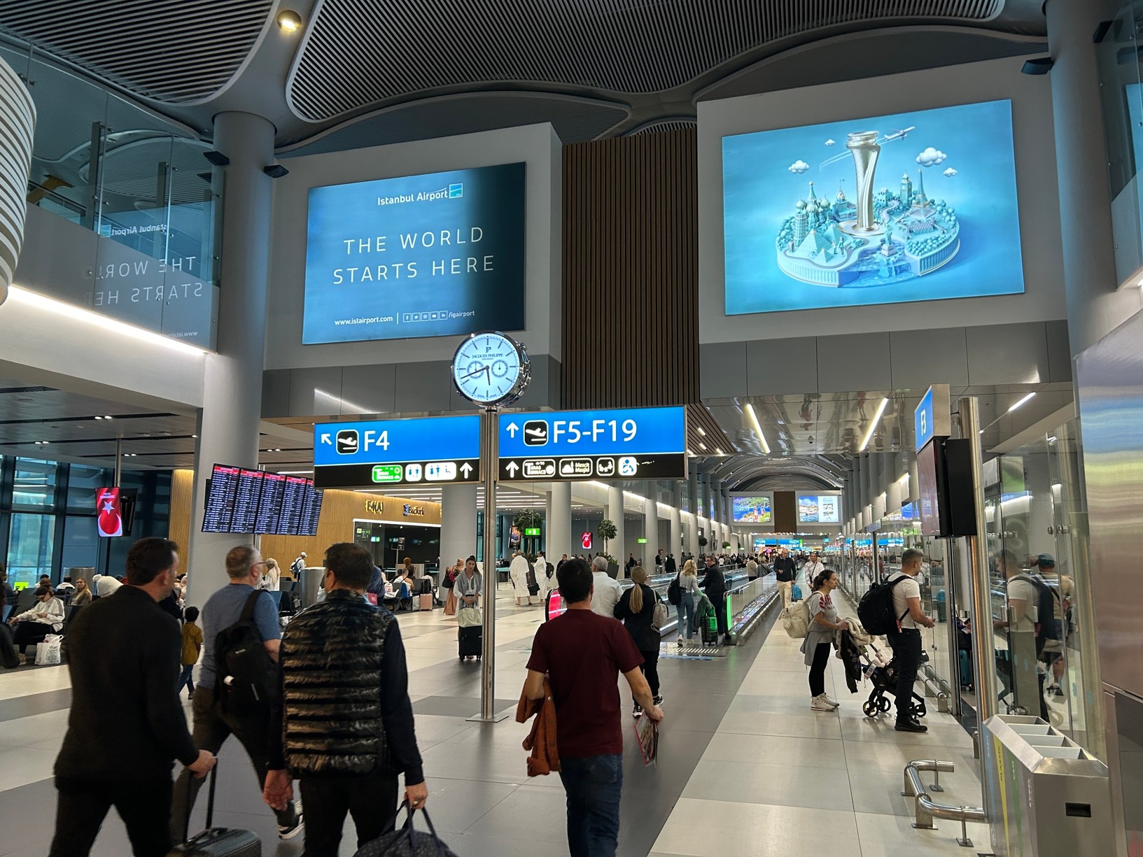 Letiště v Instanbulu