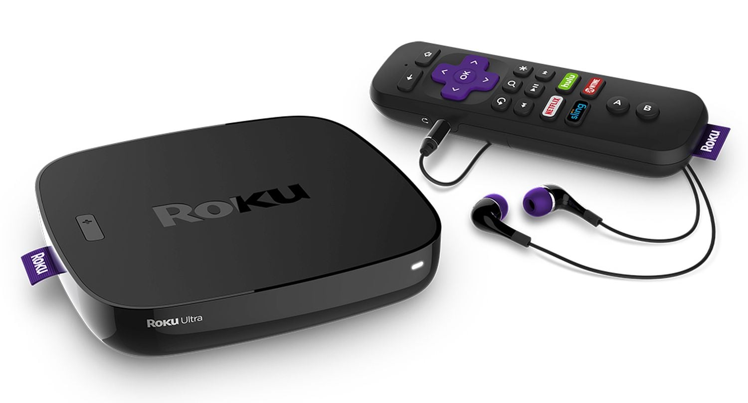 Roku Ultra.