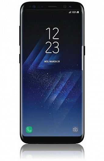 Leaknutý render Samsungu Galaxy S8