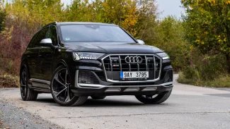 Náhledový obrázek - Test Audi SQ7 TFSI: Téměř bez chybičky