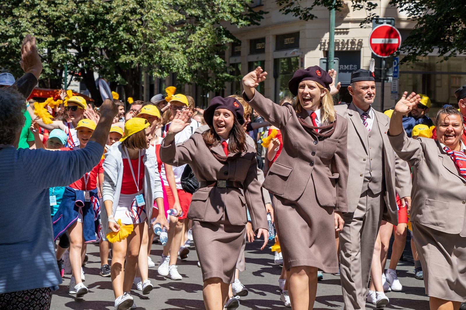 Všesokolský slet 2018