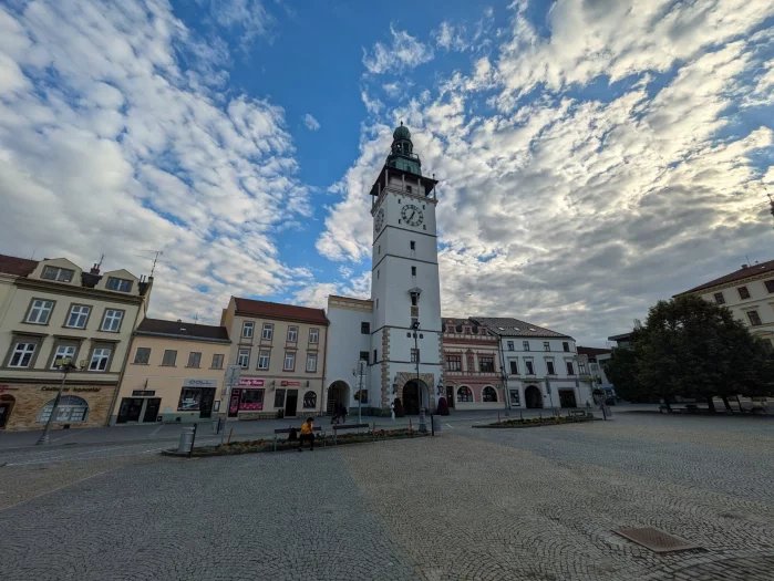 Ultraširokoúhlý 13Mpx fotoaparát