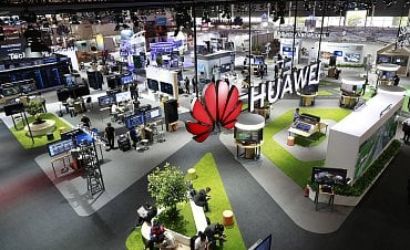 Huawei na CEBIT 2018