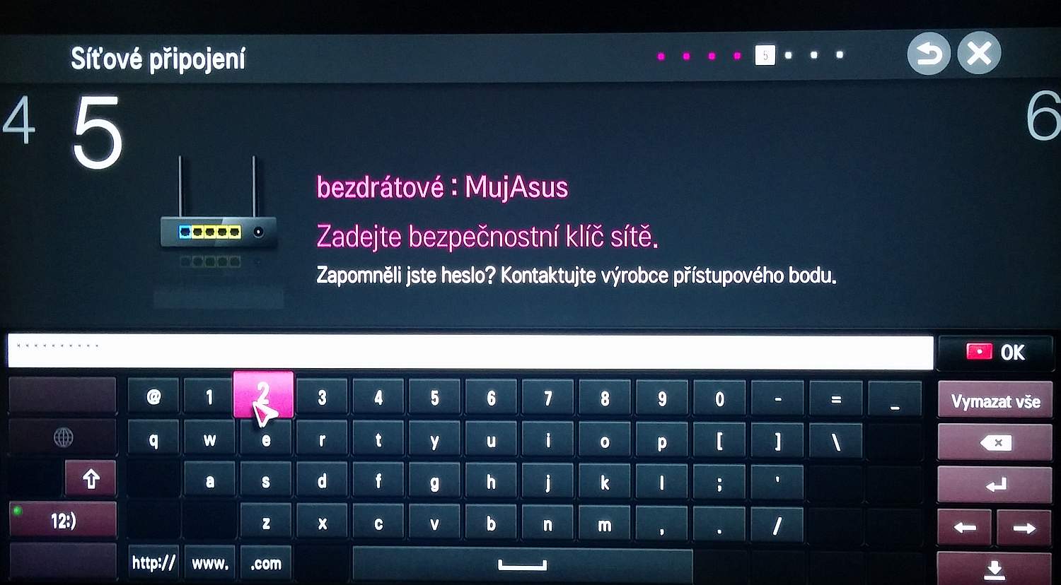 LG 55UB820V - galerie Instalace