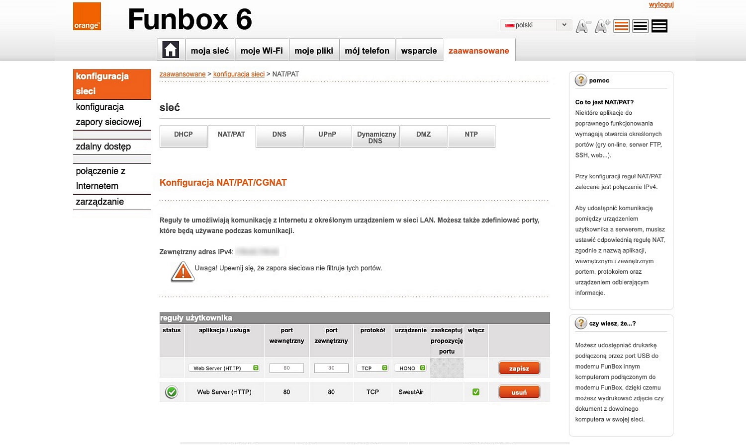 Orange Polsko: Funbox 6