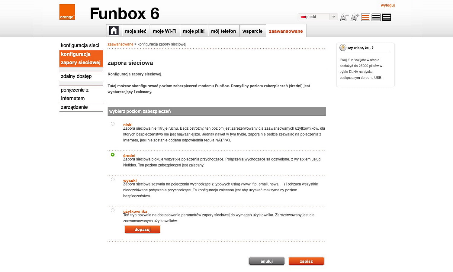 Orange Polsko: Funbox 6