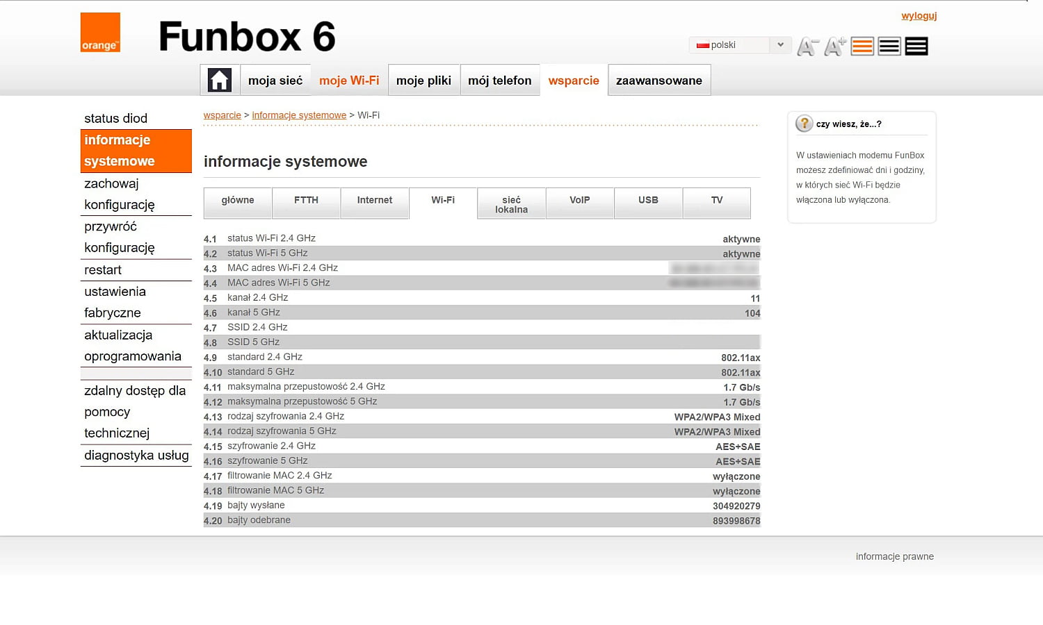 Orange Polsko: Funbox 6