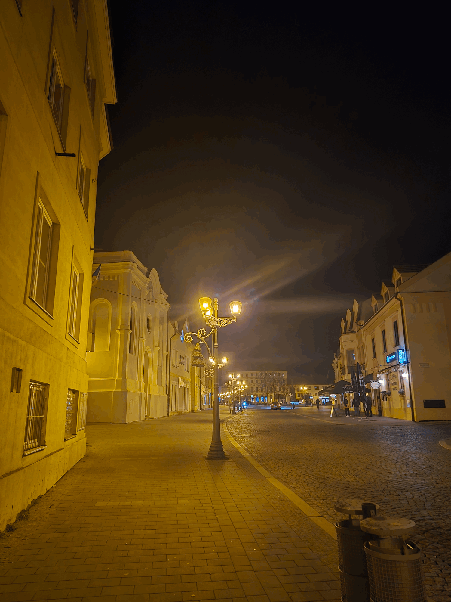 Hlavní 50Mpx fotoaparát