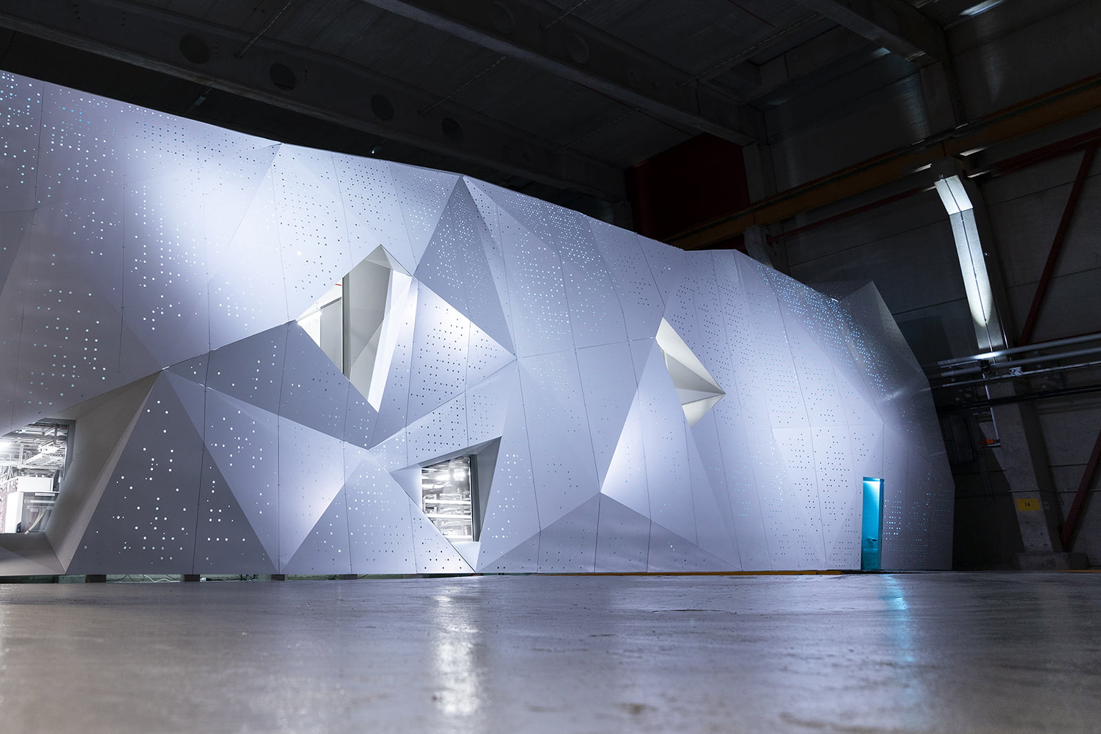 Superpočítač LUMI ve finském Kajaani