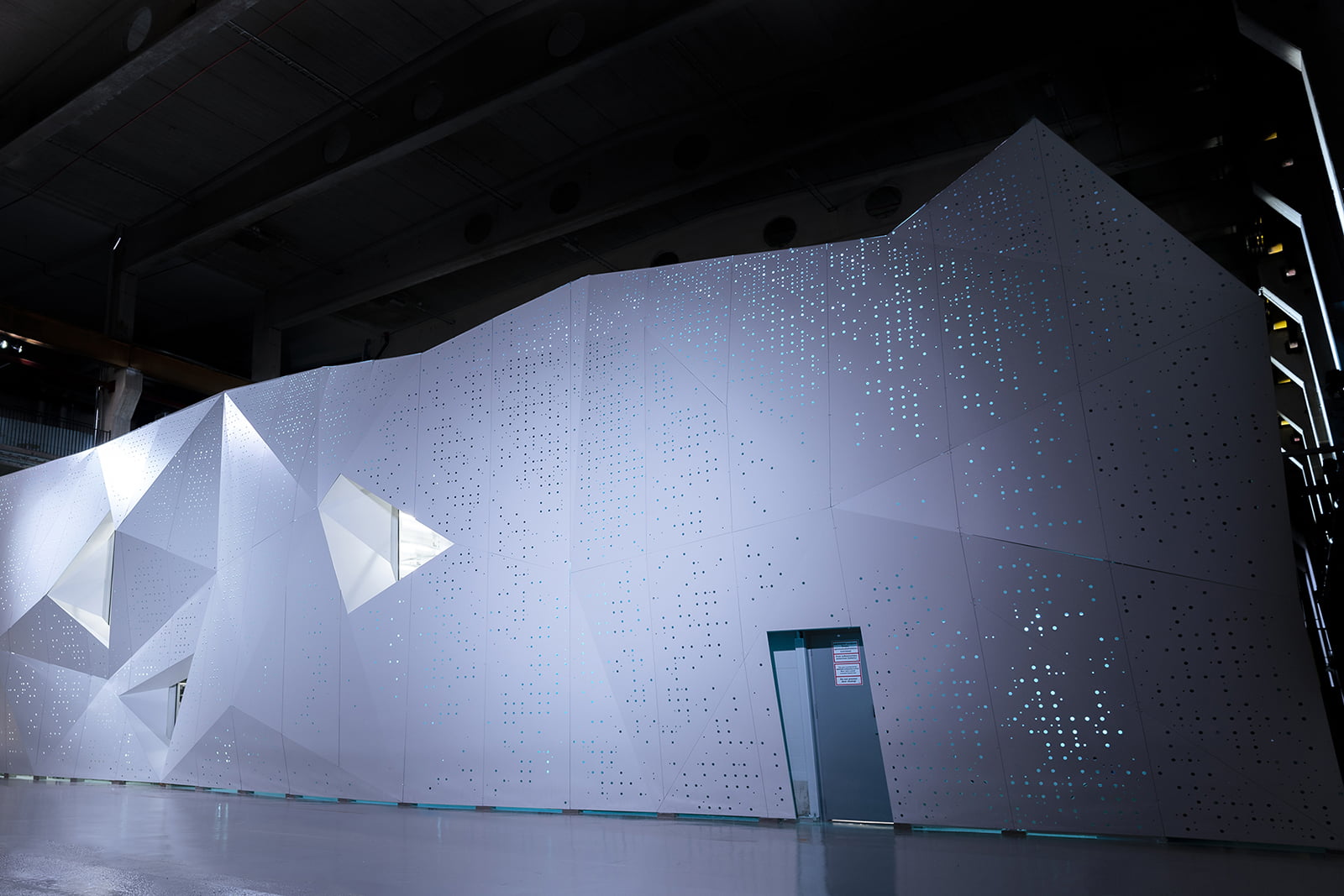 Superpočítač LUMI ve finském Kajaani