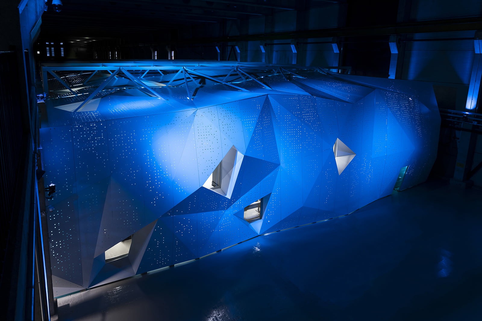 Superpočítač LUMI ve finském Kajaani