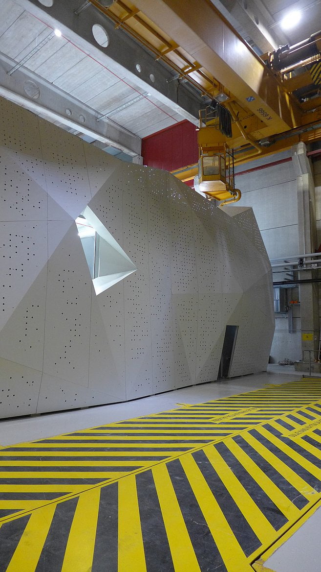 Superpočítač LUMI ve finském Kajaani